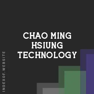 Chao-ming Hsiung Technology | Indexof