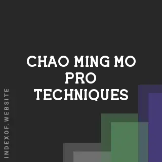 Chao-ming Mo Pro Techniques | Indexof
