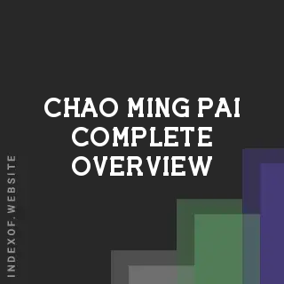Chao-ming Pai Complete Overview | Indexof