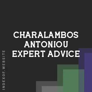 Charalambos Antoniou Expert Advice | Indexof