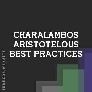 Charalambos Aristotelous Best Practices | Indexof