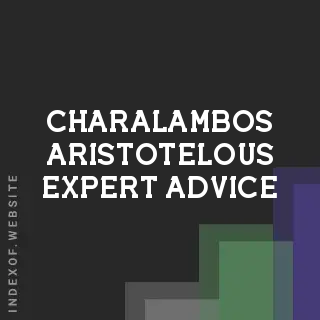 Charalambos Aristotelous Expert Advice | Indexof