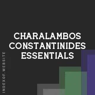 Charalambos Constantinides Essentials | Indexof