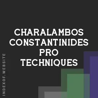 Charalambos Constantinides Pro Techniques | Indexof