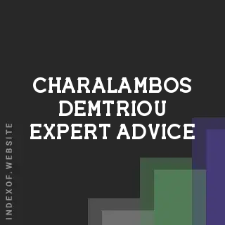 Charalambos Demtriou Expert Advice | Indexof