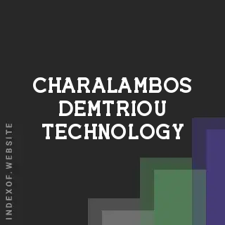 Charalambos Demtriou Technology | Indexof