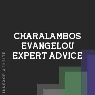 Charalambos Evangelou Expert Advice | Indexof