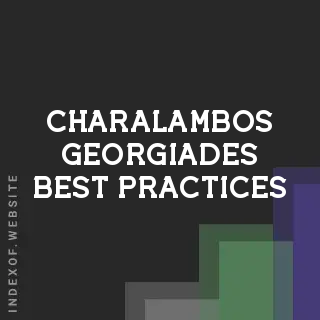 Charalambos Georgiades Best Practices | Indexof
