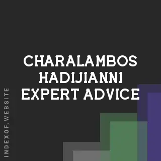 Charalambos Hadijianni Expert Advice | Indexof
