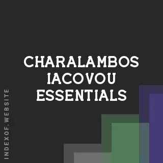 Charalambos Iacovou Essentials | Indexof