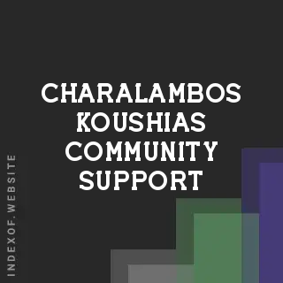 Charalambos Koushias Community Support | Indexof