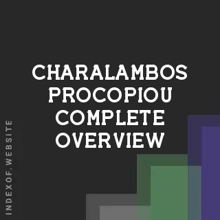 Charalambos Procopiou Complete Overview | Indexof