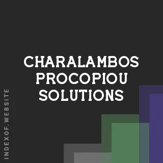 Charalambos Procopiou Solutions | Indexof