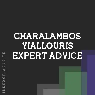 Charalambos Yiallouris Expert Advice | Indexof