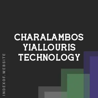 Charalambos Yiallouris Technology | Indexof