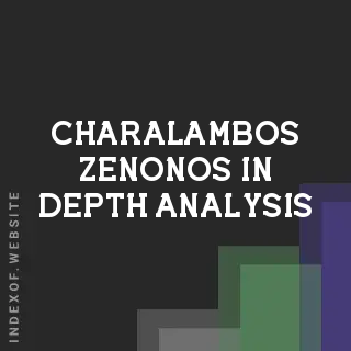 Charalambos Zenonos In-Depth Analysis | Indexof