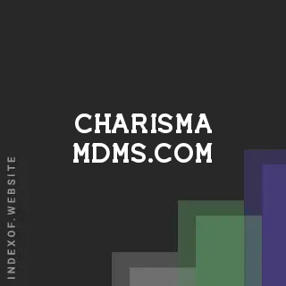 charisma-mdms.com by Soren Lorentzen site -  Indexof