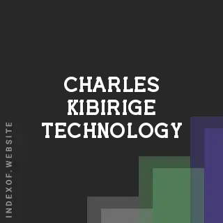 Charles Kibirige Technology | Indexof