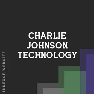 Charlie Johnson Technology | Indexof