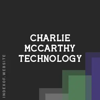 Charlie McCarthy Technology | Indexof