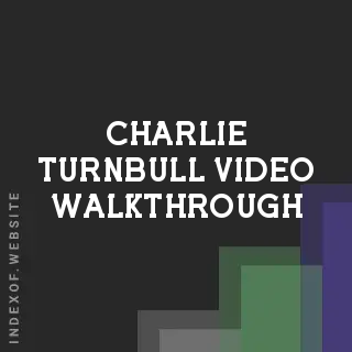 Charlie Turnbull Video Walkthrough | Indexof