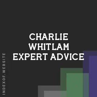 Charlie Whitlam Expert Advice | Indexof