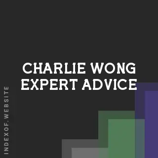 Charlie Wong Expert Advice | Indexof