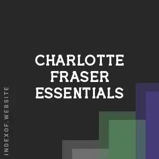 Charlotte Fraser Essentials | Indexof