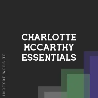 Charlotte McCarthy Essentials | Indexof