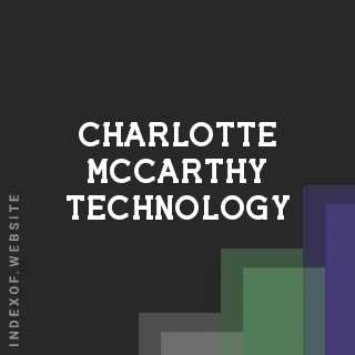 Charlotte McCarthy Technology | Indexof