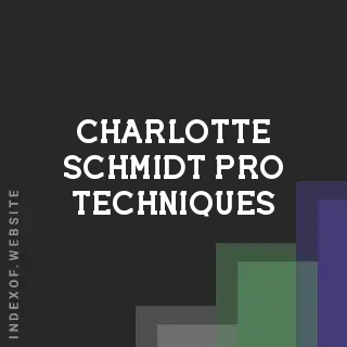 Charlotte Schmidt Pro Techniques | Indexof