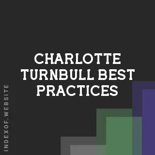 Charlotte Turnbull Best Practices | Indexof