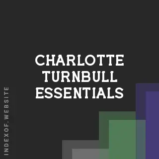 Charlotte Turnbull Essentials | Indexof