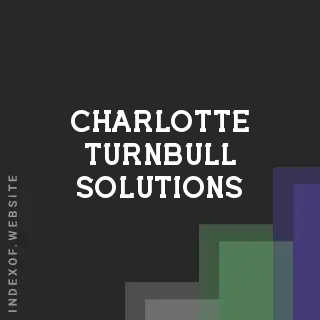 Charlotte Turnbull Solutions | Indexof