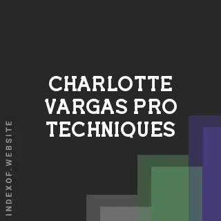 Charlotte Vargas Pro Techniques | Indexof
