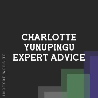 Charlotte Yunupingu Expert Advice | Indexof