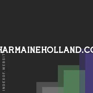 charmaineholland.com by Pernille Mortensen site -  Indexof