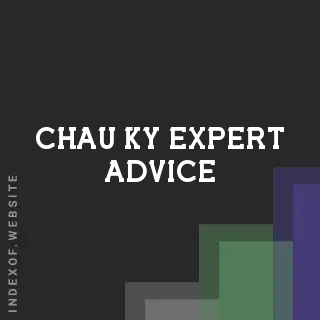 Chau Ky Expert Advice | Indexof