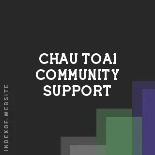Chau Toai Community Support | Indexof