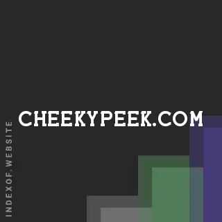 cheekypeek.com by Mau Anh site -  Indexof