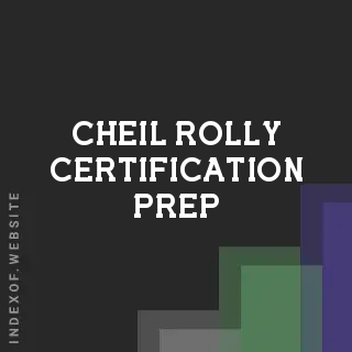 Cheil Rolly Certification Prep | Indexof