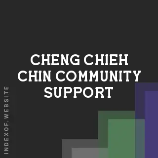 Cheng-chieh Chin Community Support | Indexof