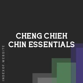 Cheng-chieh Chin Essentials | Indexof