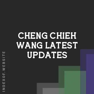Cheng-chieh Wang Latest Updates | Indexof