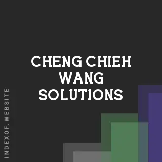 Cheng-chieh Wang Solutions | Indexof