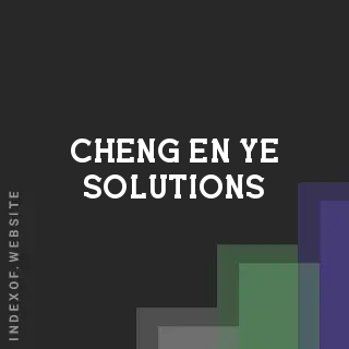 Cheng-en Ye Solutions | Indexof