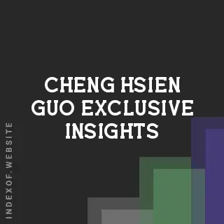 Cheng-hsien Guo Exclusive Insights | Indexof
