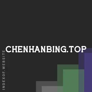 chenhanbing.top by Sindri Aevardottir site -  Indexof