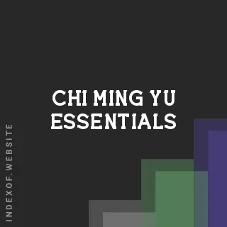 Chi-ming Yu Essentials | Indexof