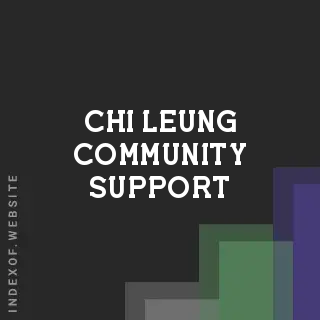 Chi Leung Community Support | Indexof